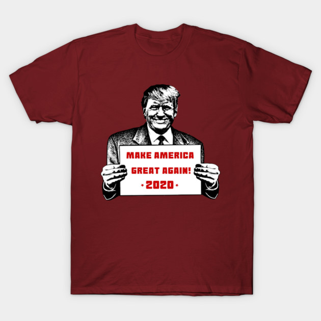Trump Make America Great Again 2020 Sign